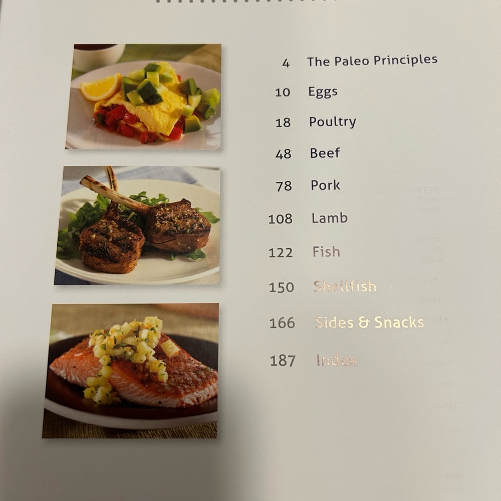 Paleo Cookbook - Picture 3 of 3